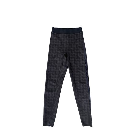 Ultracor Houndstooth Velvet Side Leggings Size Small - Picture 3 of 6